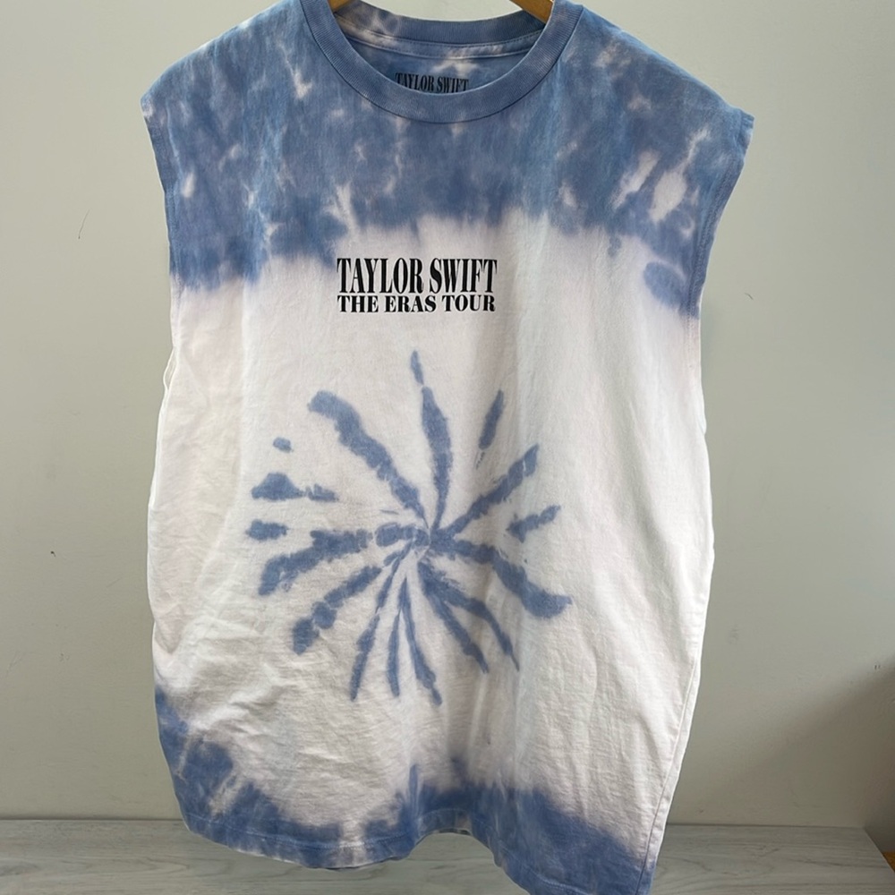 Taylor Swift The Eras Tour Sleeveless T-Shirt